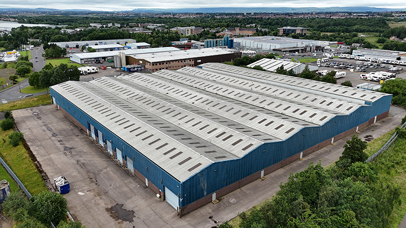 Industrial building in Bellshill