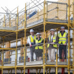Cala team at Bo'ness site