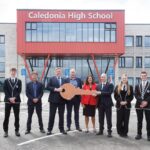 Keys handed over to new £88 million Rosyth school