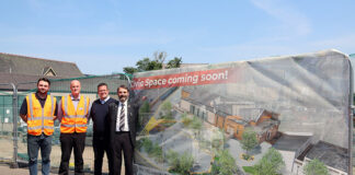 New civic space being created in Bishopbriggs