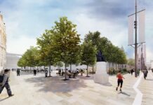 Queen Street works to begin as Glasgow’s George Square revamp progresses