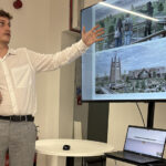 3DReid crowns winner of Student Prize 2026 Jacob Hodgson presenting his competition entry