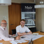 Early engagement helps drive Muir Construction growth Members of Muir Construction’s Pre-Construction Team
