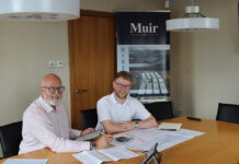 Early engagement helps drive Muir Construction growth Members of Muir Construction’s Pre-Construction Team