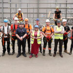 CITB welcomes newly-elected MSP to Inchinnan NCC Michelle Campbell MSP at CITB base