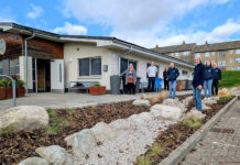 Sustainable drainage solutions in Dundee