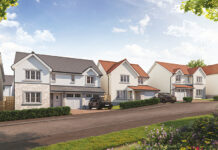 Pilgrim Manor streetscene CGI