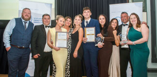 Procast team at Energy Efficiency Awards