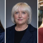 Scottish school leavers urged to consider electrical apprenticeships L-R: Catherine Gillon; Sharon Miller; and Fiona Harper