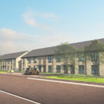 Plans submitted for dozens of new affordable homes in Glasgow’s east end View looking along Appin Road. Image credit: Grant Murray Architects