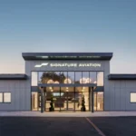Premium aviation terminal delivered at Glasgow Airport