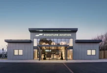 Premium aviation terminal delivered at Glasgow Airport