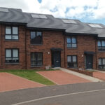 New housing development in Glasgow