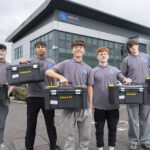 Building services contractor adds to apprentice headcount Arc-Tech apprentices