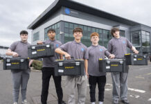Building services contractor adds to apprentice headcount Arc-Tech apprentices