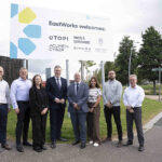 Tom Arthur's visit to Eastworks in Dalmarnock