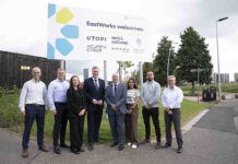 Tom Arthur's visit to Eastworks in Dalmarnock