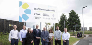 Tom Arthur's visit to Eastworks in Dalmarnock