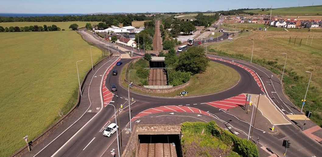 Wallyford Toll Roundabout