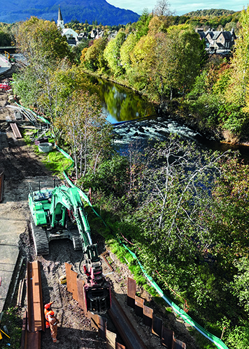 Comrie Flood Protection Scheme