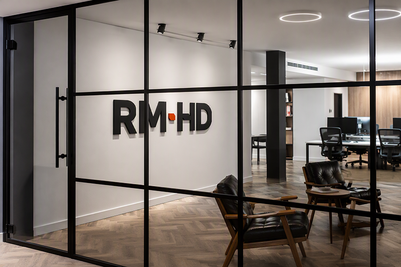 RMHD's Edinburgh office