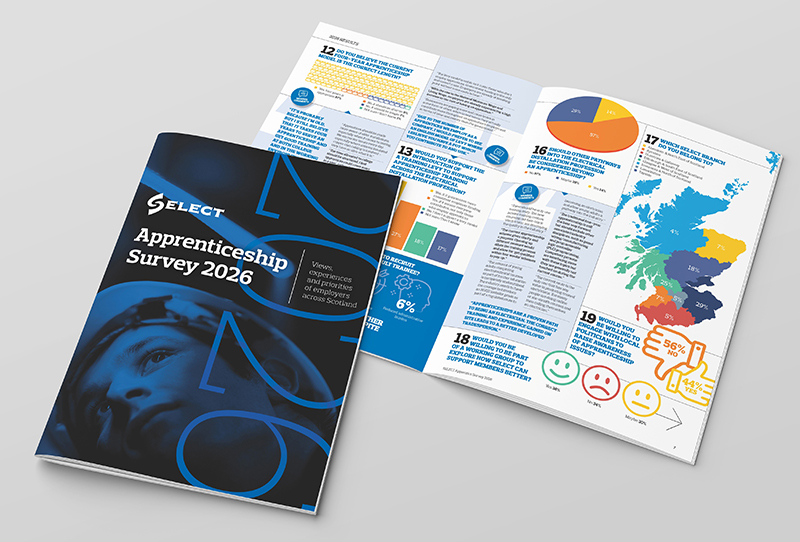 SELECT apprentice survey cover