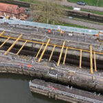 ‘Robust’ solution braces Teddington Lock for refurb works Teddington Lock, London