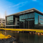 The building will become the new home for at least 350 staff.