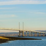 It’s looking good on the surface at Highland bridge