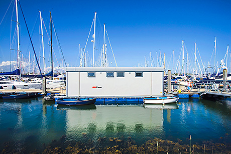 The buildings will cut energy costs considerably claims Portakabin.