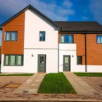 ‘We’re here when U need a helping hand’ Ground-breaking projects in Inverness and London have both turned to products supplied by NorDan to help meet their u-value targets.