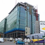 Snow big deal – Saint-Gobain PAM UK Saint-Gobain PAM UK has secured its second phase of orders for its Ensign soil and rainwater system for installation at the 96000 sq. metre Snow Hill mixed use development in Birmingham