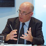 Expert demands speedier action on flood legislation Alex Stephenson - director of Hydro Internationals stormwater division and chairman of the British Water SuDs Focus Group