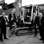 Plant firm signs up £70m deal to fund expansion Joint MDs Douglas (second left) and Iain (far right) with representatives from the RBS team