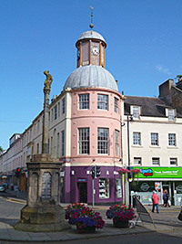 Cupar is one of the towns to benefit.