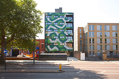 USING Trespa’s Meteon panels, a £2m affordable housing scheme in London includes latticed façades inspired by ivy vines.