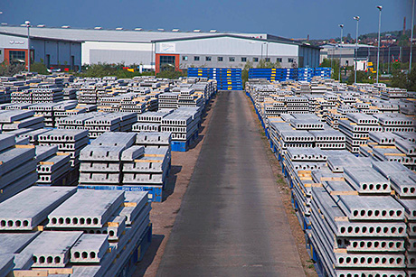 Multi-deck storage order for Bison in Southampton