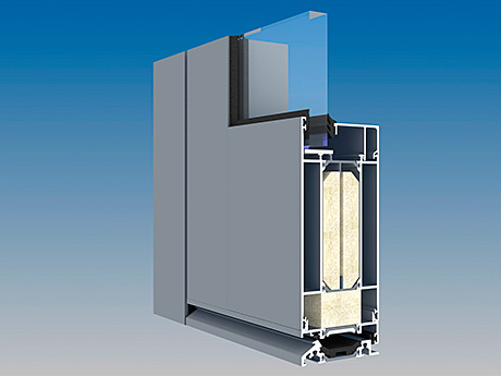 New from Kawneer - Fire range extended