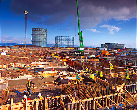 Scotland falling further behind says new survey