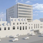 The office space is being created on a speculative basis.