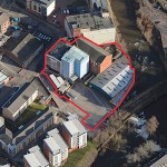 Buyers mill around – Building available in Glasgow’s west end Buyers mill around