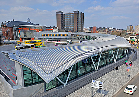 Transport projects show Kalzip is streets ahead