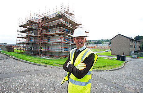 Energy-efficient homes on track in Rutherglen