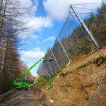 Monster fence breaks records in Argyll Monster fence breaks records in Argyll