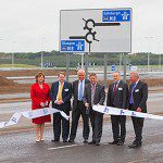 New M8 junction opens up Heartlands New M8 junction opens up Heartlands