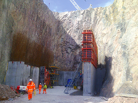 Glensanda Quarry