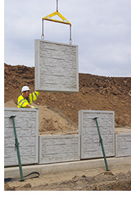 MacRes panels are hand placed to ensure accurate alignment.