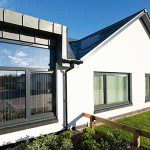 Fabric first approach for Millport homes