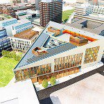 Steel solution for university research facility University of Strathclyde