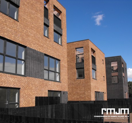 RMJM - Commonwealth Games Athletes Village (c) RMJM Architecture Ltd